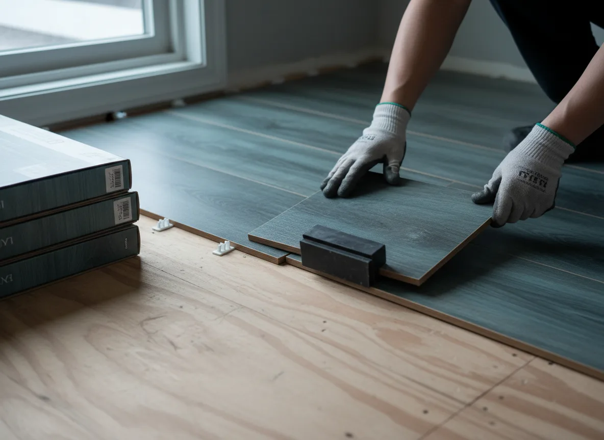Luxury Vinyl Plank Installation company in Minneola, KS